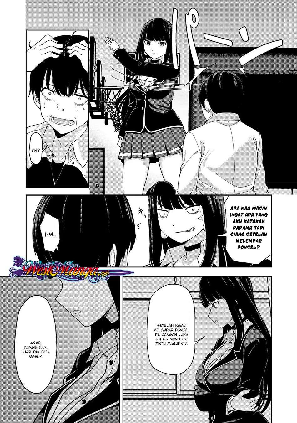 Kingdom of the Z Chapter 3 page 27