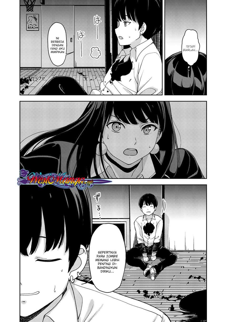 Kingdom of the Z Chapter 3 page 31