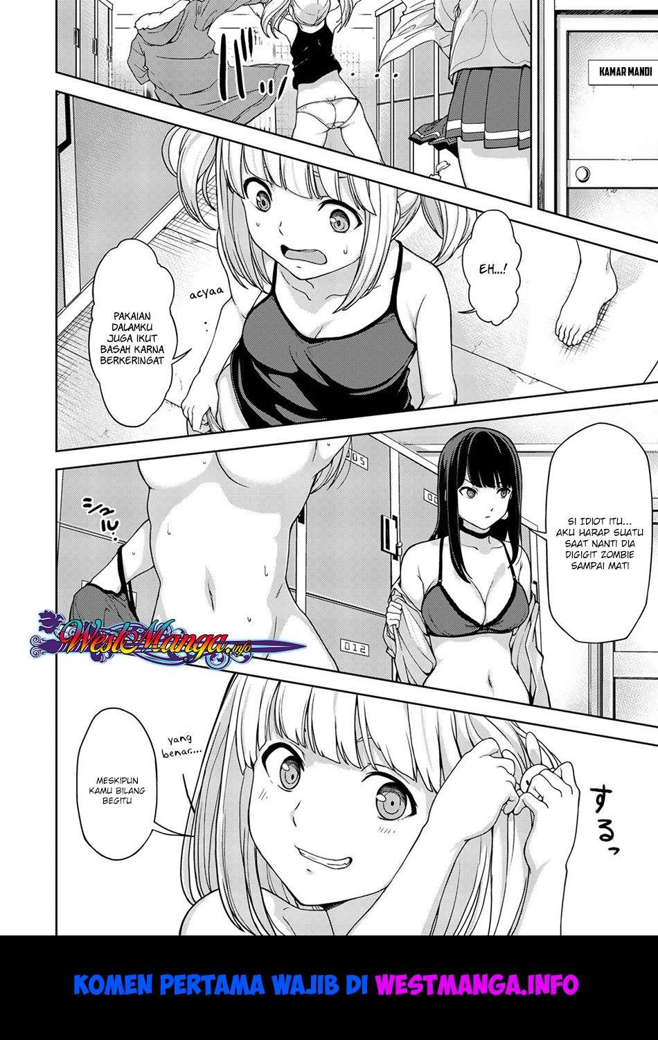 Kingdom of the Z Chapter 3 page 32
