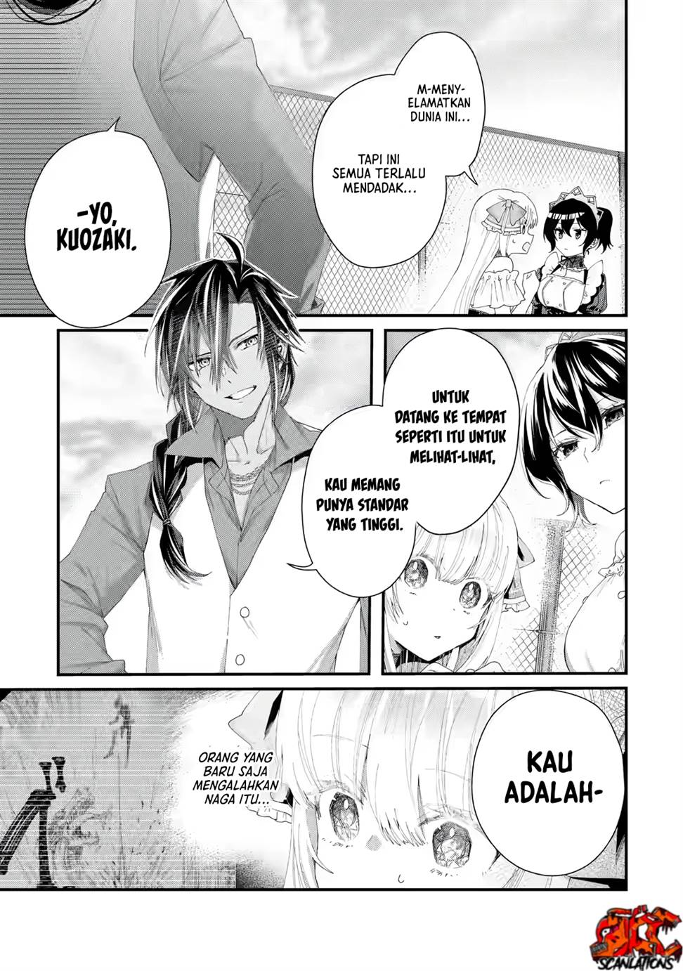 King’s Proposal (Ousama no Propose) Chapter 2 page 3
