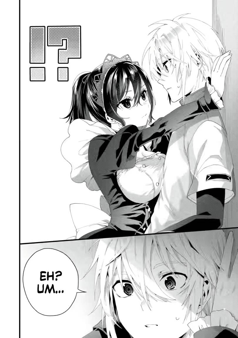 King’s Proposal (Ousama no Propose) Chapter 5 page 8