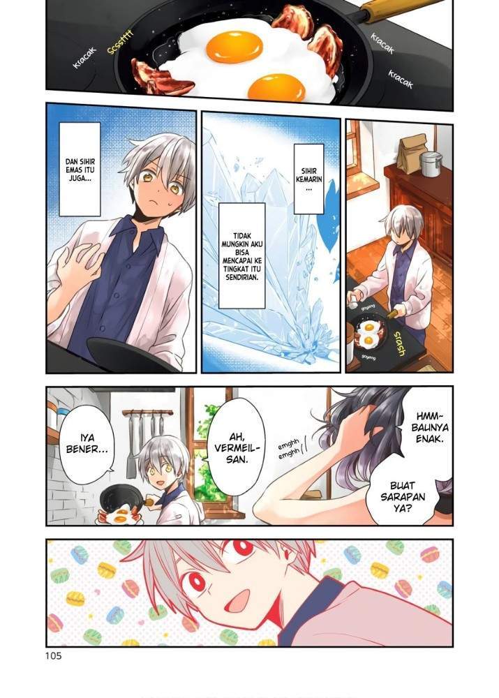Kinsou no Vermeil – Gakeppuchi Majutshi wa Saikyou no Yakusai to Mahou Sekai o Tsukisusumu Chapter 2.1 page 2
