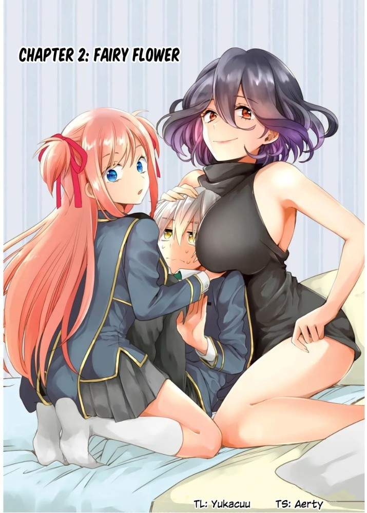 Kinsou no Vermeil – Gakeppuchi Majutshi wa Saikyou no Yakusai to Mahou Sekai o Tsukisusumu Chapter 2.1 page 4