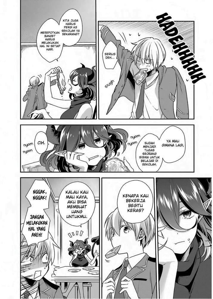 Kinsou no Vermeil – Gakeppuchi Majutshi wa Saikyou no Yakusai to Mahou Sekai o Tsukisusumu Chapter 2.1 page 5