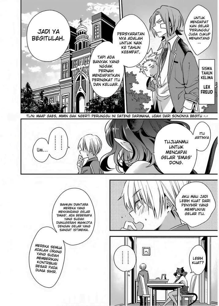 Kinsou no Vermeil – Gakeppuchi Majutshi wa Saikyou no Yakusai to Mahou Sekai o Tsukisusumu Chapter 2.1 page 7