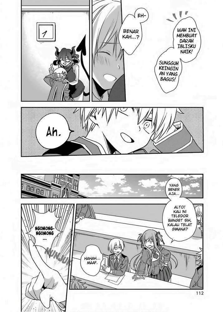 Kinsou no Vermeil – Gakeppuchi Majutshi wa Saikyou no Yakusai to Mahou Sekai o Tsukisusumu Chapter 2.1 page 9
