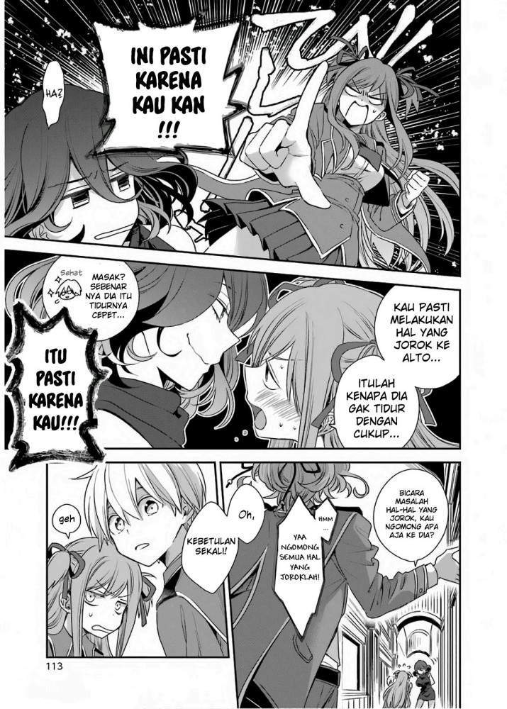 Kinsou no Vermeil – Gakeppuchi Majutshi wa Saikyou no Yakusai to Mahou Sekai o Tsukisusumu Chapter 2.1 page 10