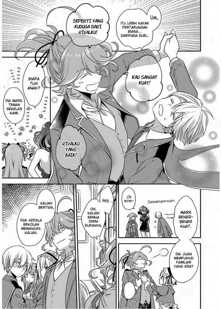 Kinsou no Vermeil – Gakeppuchi Majutshi wa Saikyou no Yakusai to Mahou Sekai o Tsukisusumu Chapter 2.1 page 12