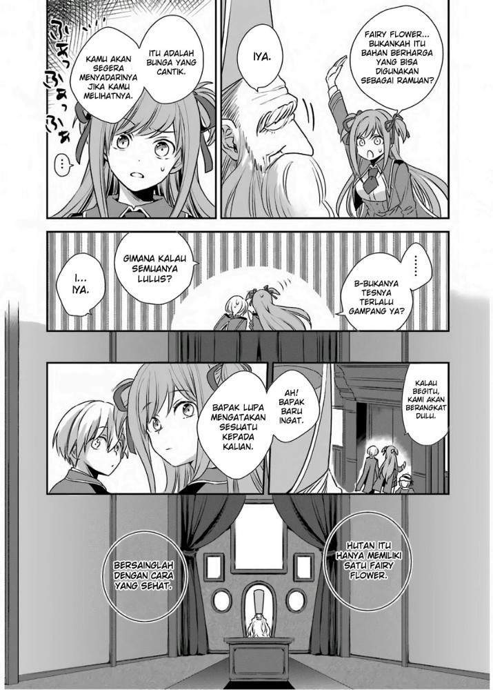 Kinsou no Vermeil – Gakeppuchi Majutshi wa Saikyou no Yakusai to Mahou Sekai o Tsukisusumu Chapter 2.1 page 15
