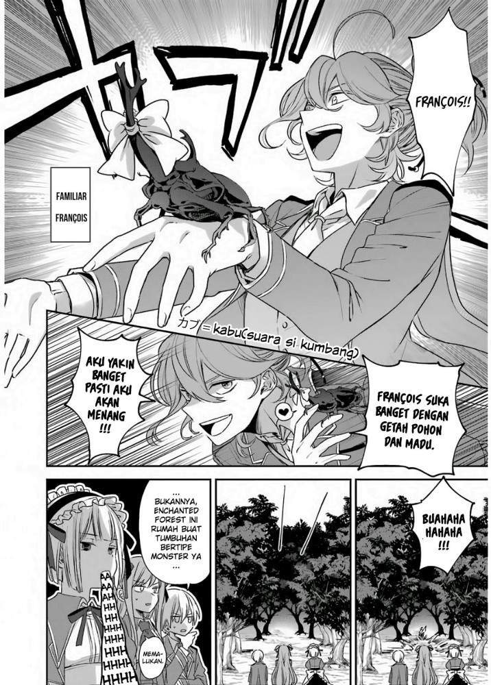 Kinsou no Vermeil – Gakeppuchi Majutshi wa Saikyou no Yakusai to Mahou Sekai o Tsukisusumu Chapter 2.1 page 19