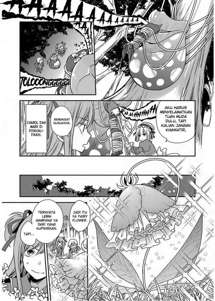 Kinsou no Vermeil – Gakeppuchi Majutshi wa Saikyou no Yakusai to Mahou Sekai o Tsukisusumu Chapter 2.1 page 20