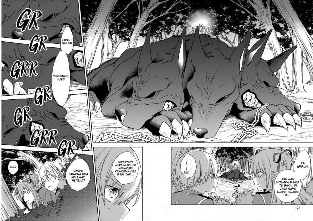 Kinsou no Vermeil – Gakeppuchi Majutshi wa Saikyou no Yakusai to Mahou Sekai o Tsukisusumu Chapter 2.1 page 21