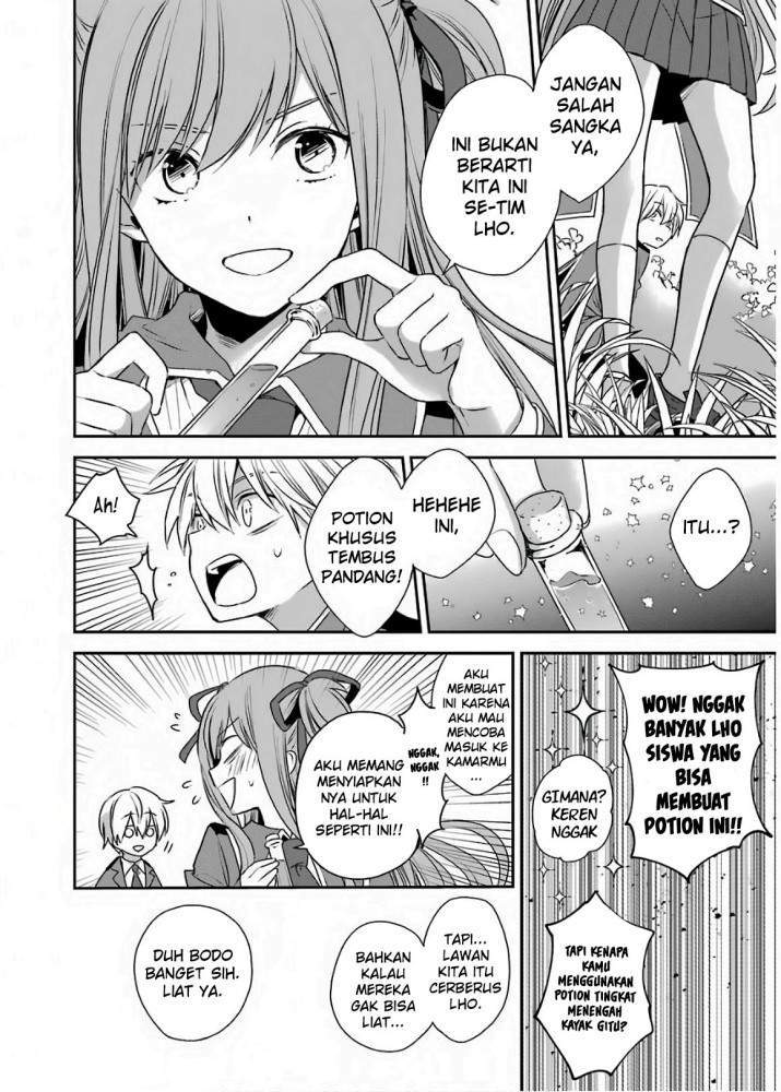 Kinsou no Vermeil – Gakeppuchi Majutshi wa Saikyou no Yakusai to Mahou Sekai o Tsukisusumu Chapter 2.1 page 22
