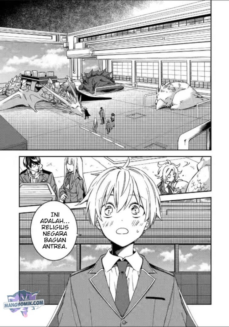 Kinsou no Vermeil – Gakeppuchi Majutshi wa Saikyou no Yakusai to Mahou Sekai o Tsukisusumu Chapter 20 page 1