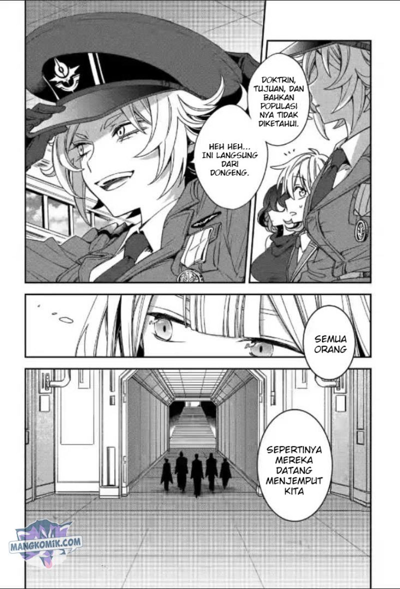 Kinsou no Vermeil – Gakeppuchi Majutshi wa Saikyou no Yakusai to Mahou Sekai o Tsukisusumu Chapter 20 page 2