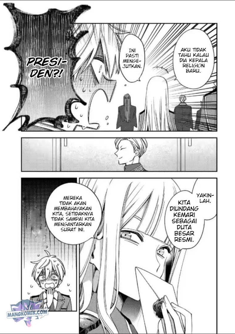 Kinsou no Vermeil – Gakeppuchi Majutshi wa Saikyou no Yakusai to Mahou Sekai o Tsukisusumu Chapter 20 page 6