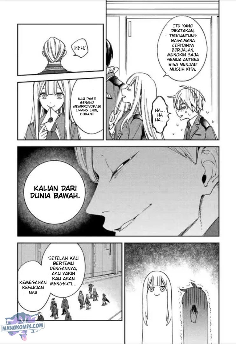 Kinsou no Vermeil – Gakeppuchi Majutshi wa Saikyou no Yakusai to Mahou Sekai o Tsukisusumu Chapter 20 page 7