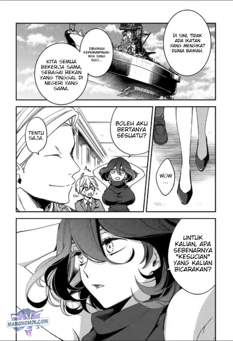 Kinsou no Vermeil – Gakeppuchi Majutshi wa Saikyou no Yakusai to Mahou Sekai o Tsukisusumu Chapter 20 page 8