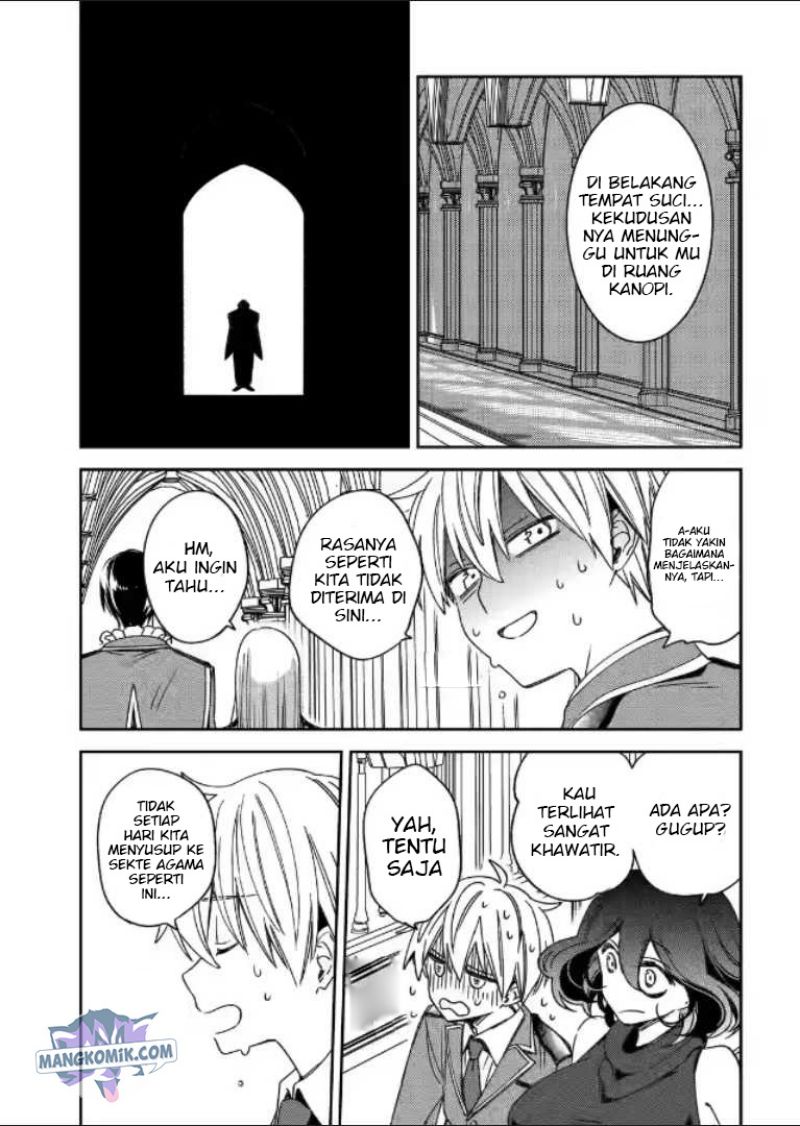 Kinsou no Vermeil – Gakeppuchi Majutshi wa Saikyou no Yakusai to Mahou Sekai o Tsukisusumu Chapter 20 page 10