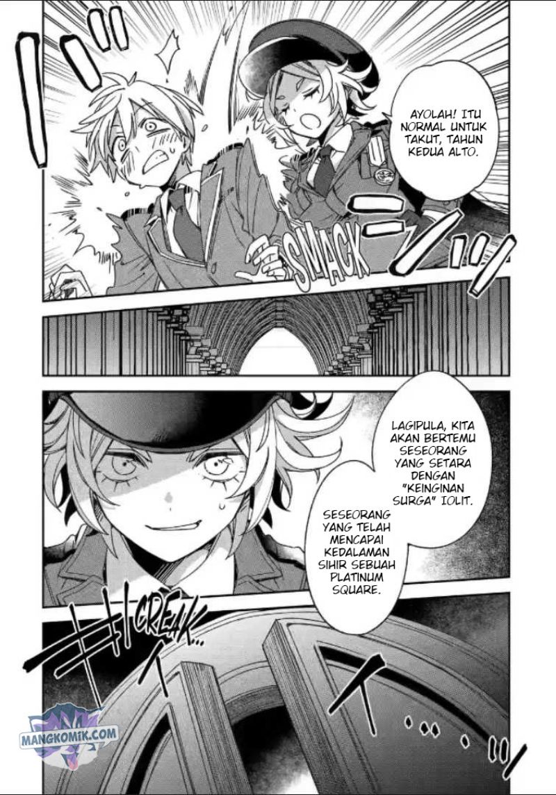 Kinsou no Vermeil – Gakeppuchi Majutshi wa Saikyou no Yakusai to Mahou Sekai o Tsukisusumu Chapter 20 page 11