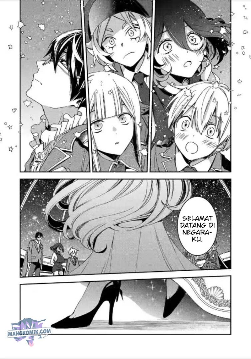 Kinsou no Vermeil – Gakeppuchi Majutshi wa Saikyou no Yakusai to Mahou Sekai o Tsukisusumu Chapter 20 page 13