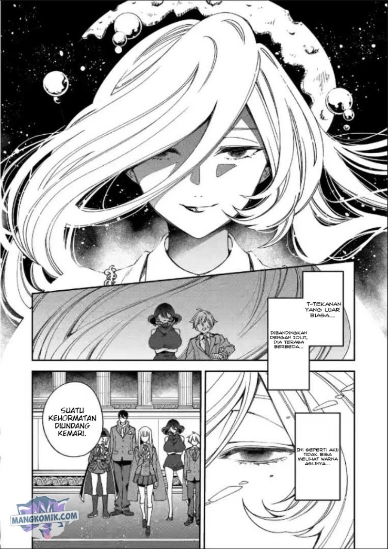 Kinsou no Vermeil – Gakeppuchi Majutshi wa Saikyou no Yakusai to Mahou Sekai o Tsukisusumu Chapter 20 page 15