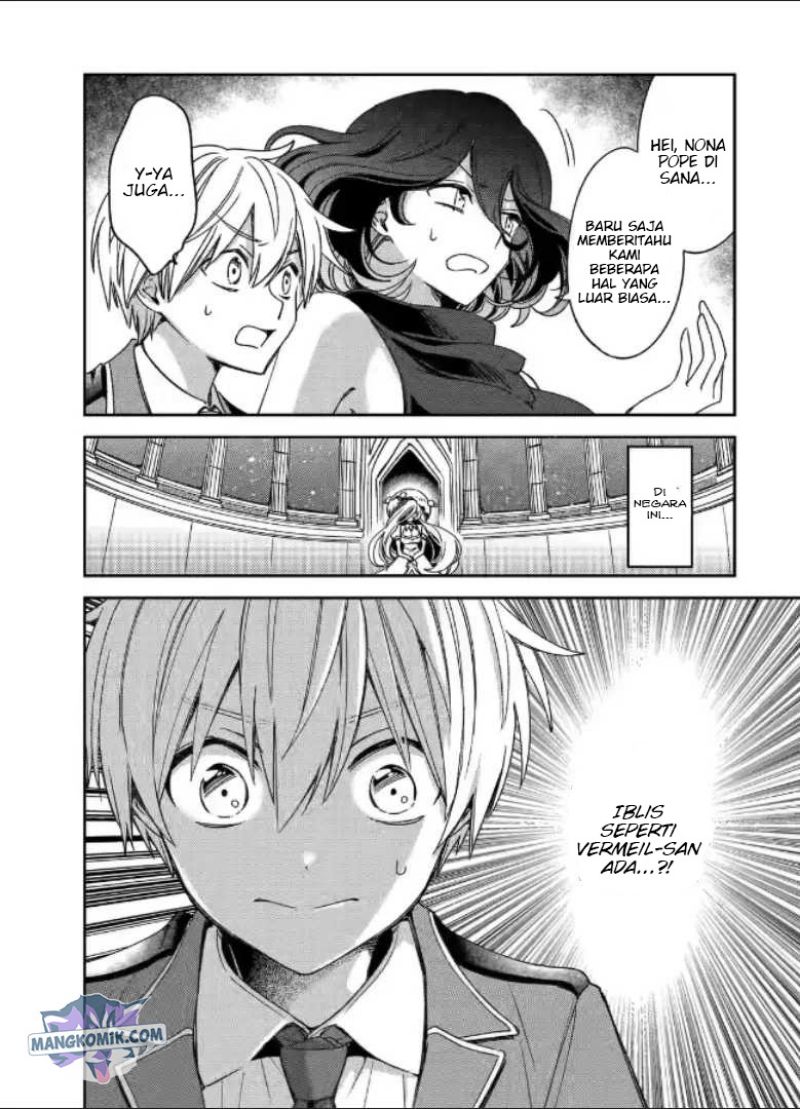 Kinsou no Vermeil – Gakeppuchi Majutshi wa Saikyou no Yakusai to Mahou Sekai o Tsukisusumu Chapter 20 page 19