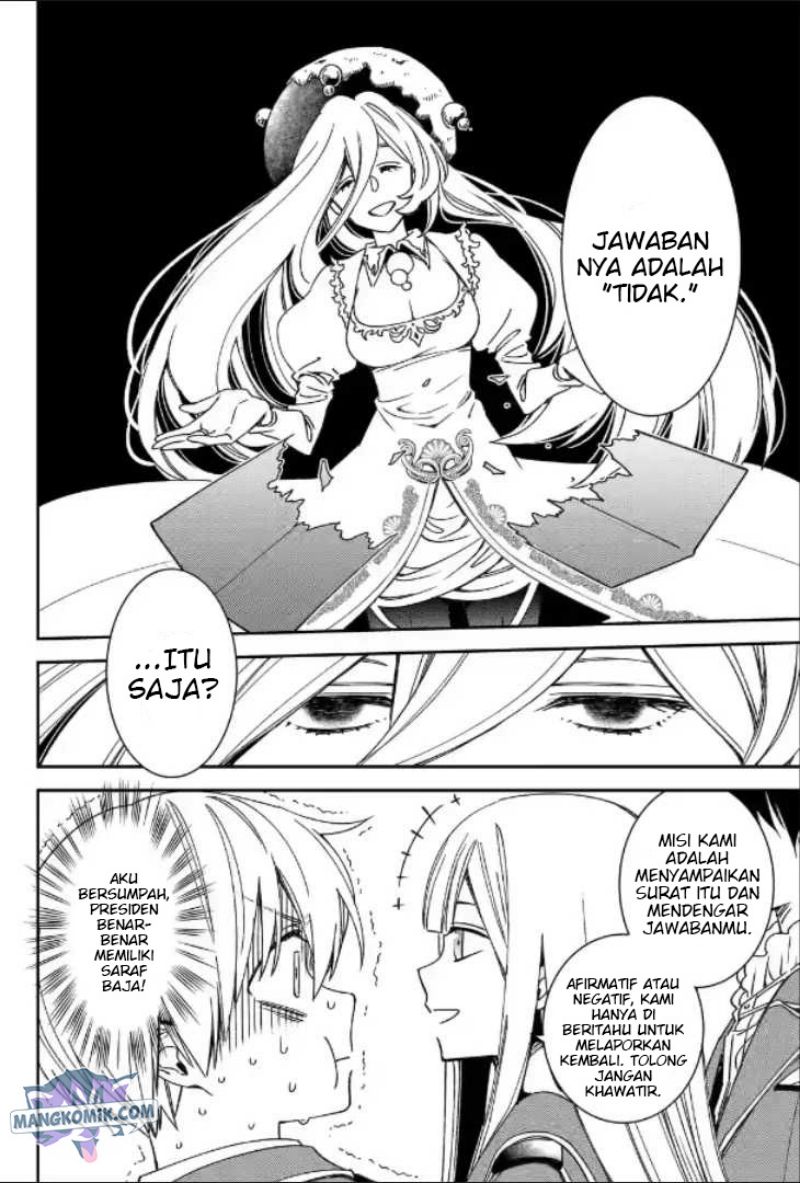 Kinsou no Vermeil – Gakeppuchi Majutshi wa Saikyou no Yakusai to Mahou Sekai o Tsukisusumu Chapter 20 page 21