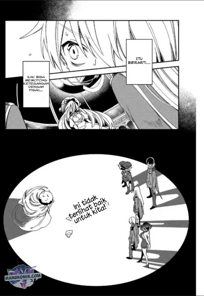 Kinsou no Vermeil – Gakeppuchi Majutshi wa Saikyou no Yakusai to Mahou Sekai o Tsukisusumu Chapter 20 page 22