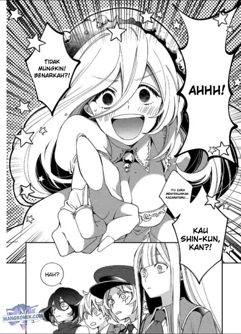 Kinsou no Vermeil – Gakeppuchi Majutshi wa Saikyou no Yakusai to Mahou Sekai o Tsukisusumu Chapter 20 page 25