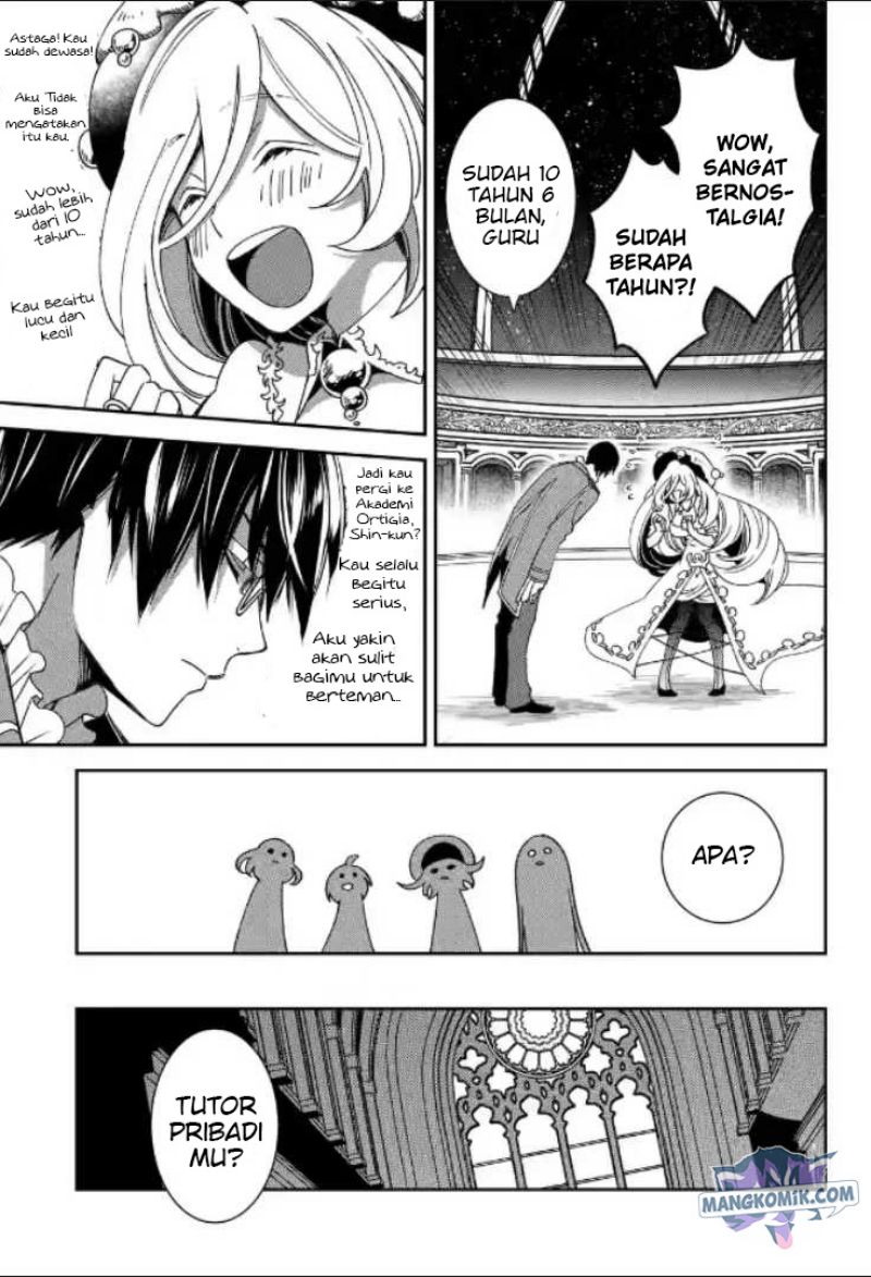 Kinsou no Vermeil – Gakeppuchi Majutshi wa Saikyou no Yakusai to Mahou Sekai o Tsukisusumu Chapter 20 page 26