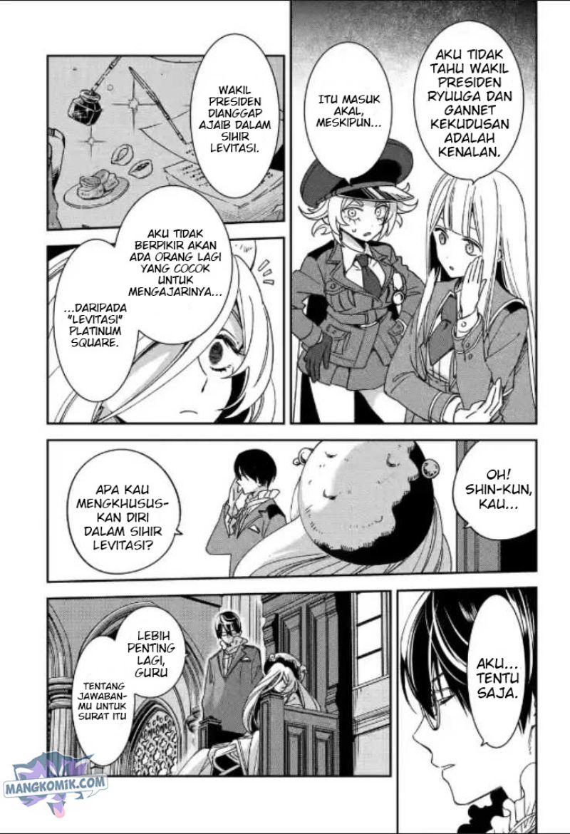 Kinsou no Vermeil – Gakeppuchi Majutshi wa Saikyou no Yakusai to Mahou Sekai o Tsukisusumu Chapter 20 page 28