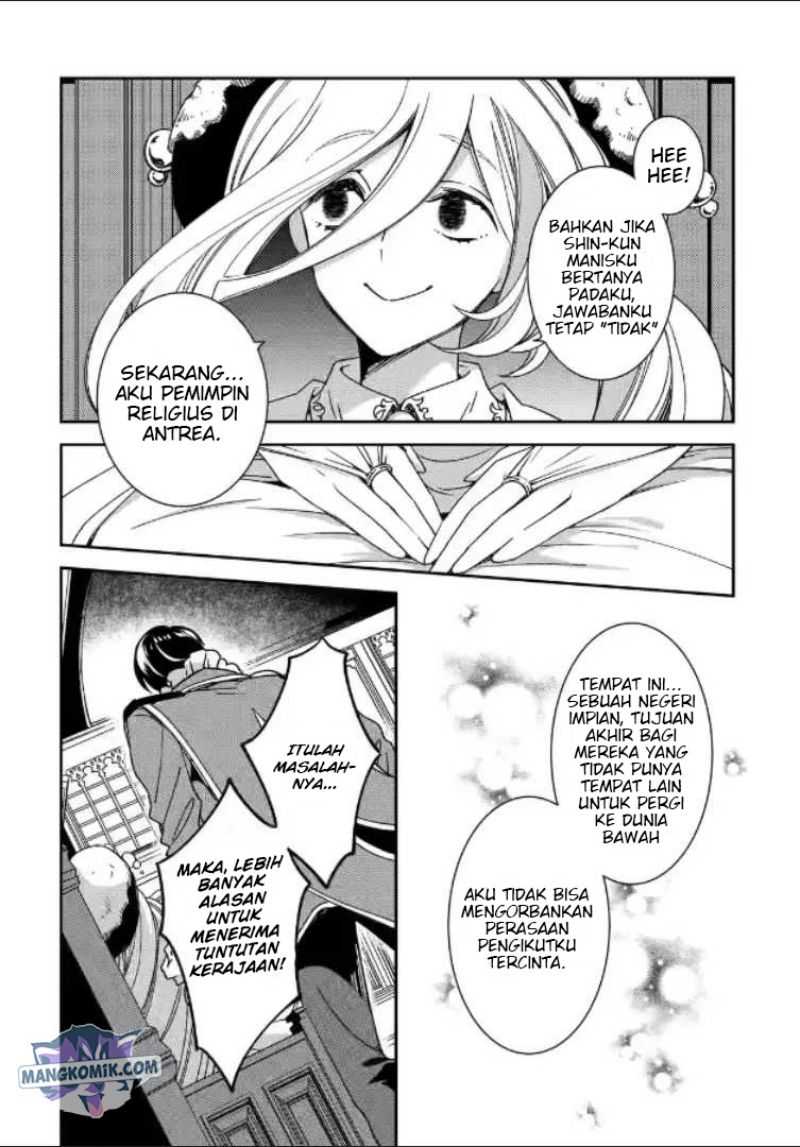 Kinsou no Vermeil – Gakeppuchi Majutshi wa Saikyou no Yakusai to Mahou Sekai o Tsukisusumu Chapter 20 page 29