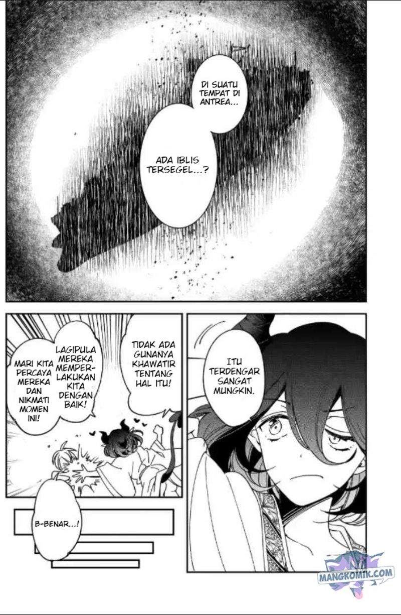 Kinsou no Vermeil – Gakeppuchi Majutshi wa Saikyou no Yakusai to Mahou Sekai o Tsukisusumu Chapter 20 page 33