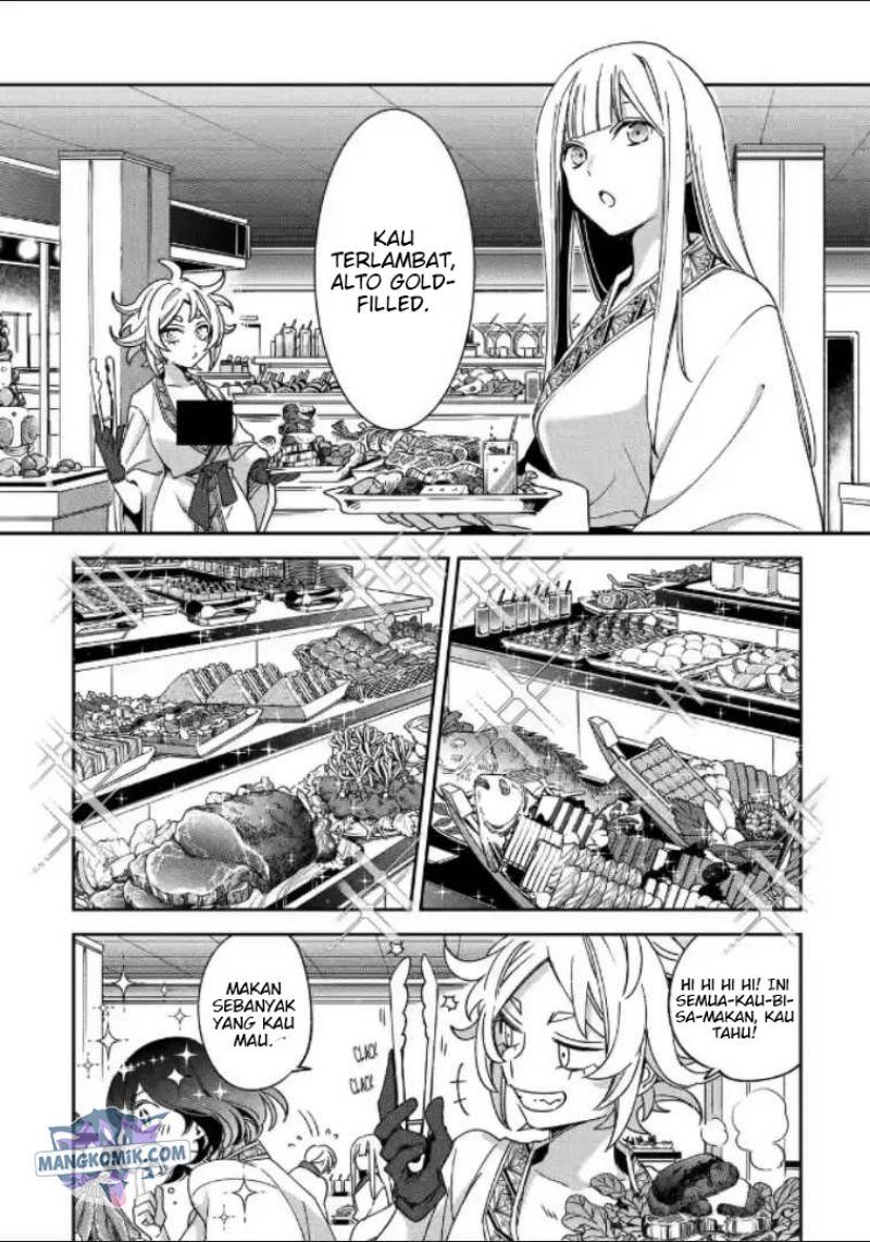 Kinsou no Vermeil – Gakeppuchi Majutshi wa Saikyou no Yakusai to Mahou Sekai o Tsukisusumu Chapter 20 page 34