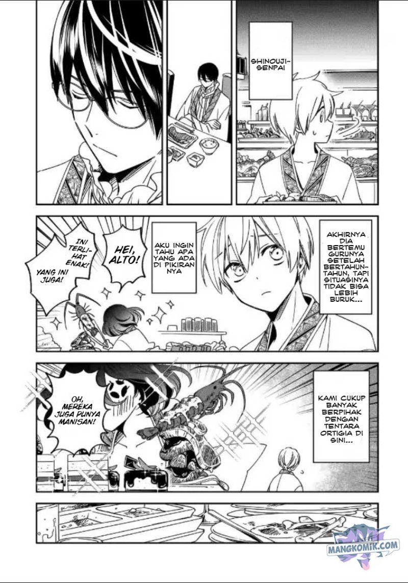 Kinsou no Vermeil – Gakeppuchi Majutshi wa Saikyou no Yakusai to Mahou Sekai o Tsukisusumu Chapter 20 page 35
