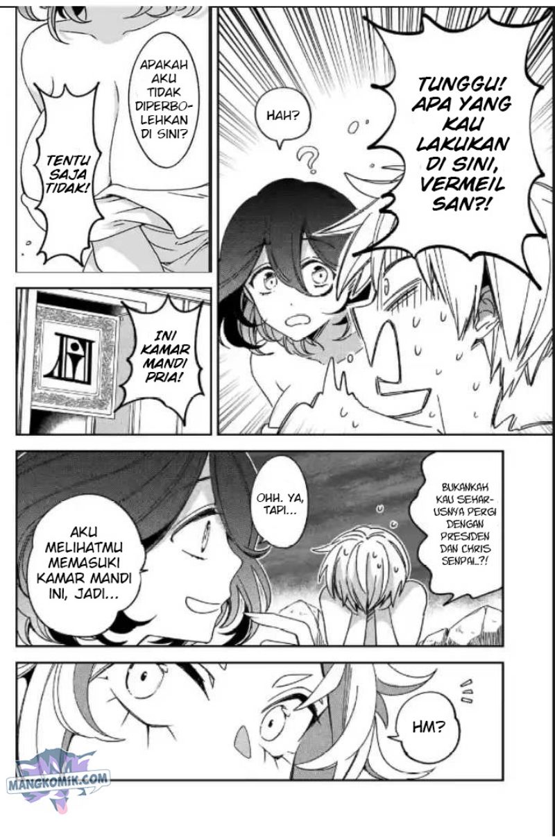 Kinsou no Vermeil – Gakeppuchi Majutshi wa Saikyou no Yakusai to Mahou Sekai o Tsukisusumu Chapter 20 page 37