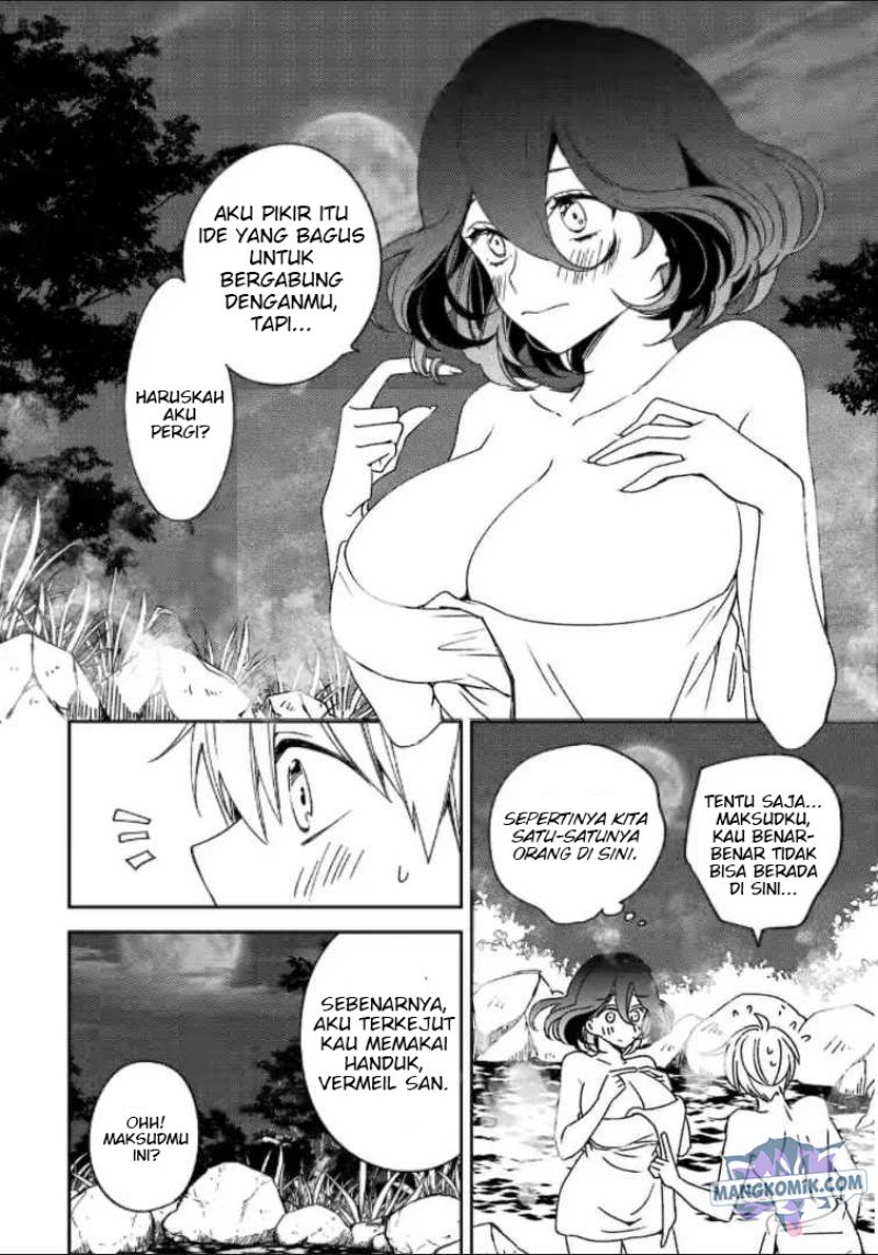 Kinsou no Vermeil – Gakeppuchi Majutshi wa Saikyou no Yakusai to Mahou Sekai o Tsukisusumu Chapter 20 page 39