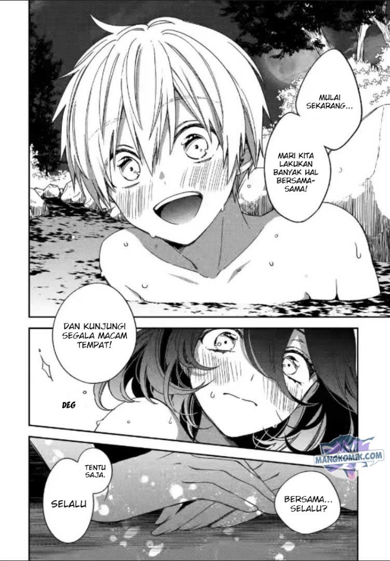 Kinsou no Vermeil – Gakeppuchi Majutshi wa Saikyou no Yakusai to Mahou Sekai o Tsukisusumu Chapter 20 page 43