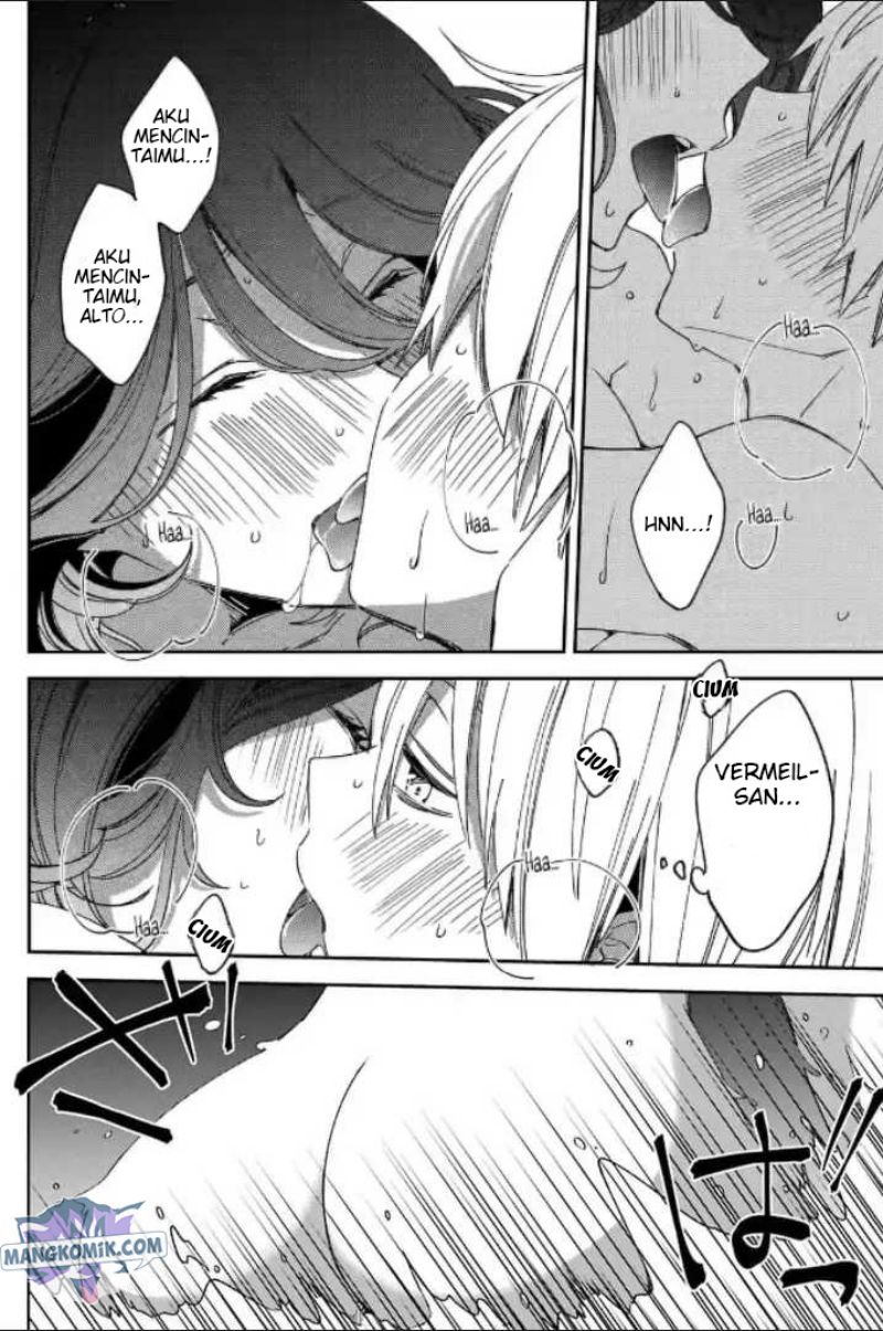 Kinsou no Vermeil – Gakeppuchi Majutshi wa Saikyou no Yakusai to Mahou Sekai o Tsukisusumu Chapter 20 page 45