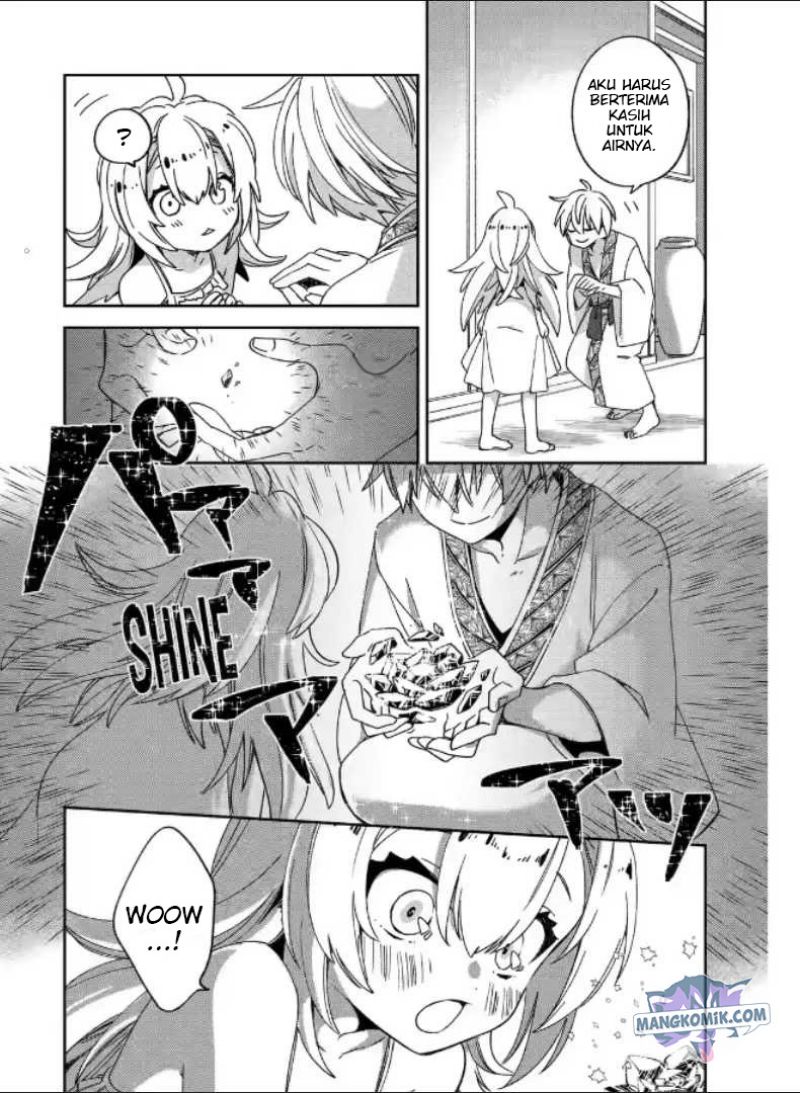 Kinsou no Vermeil – Gakeppuchi Majutshi wa Saikyou no Yakusai to Mahou Sekai o Tsukisusumu Chapter 20 page 50