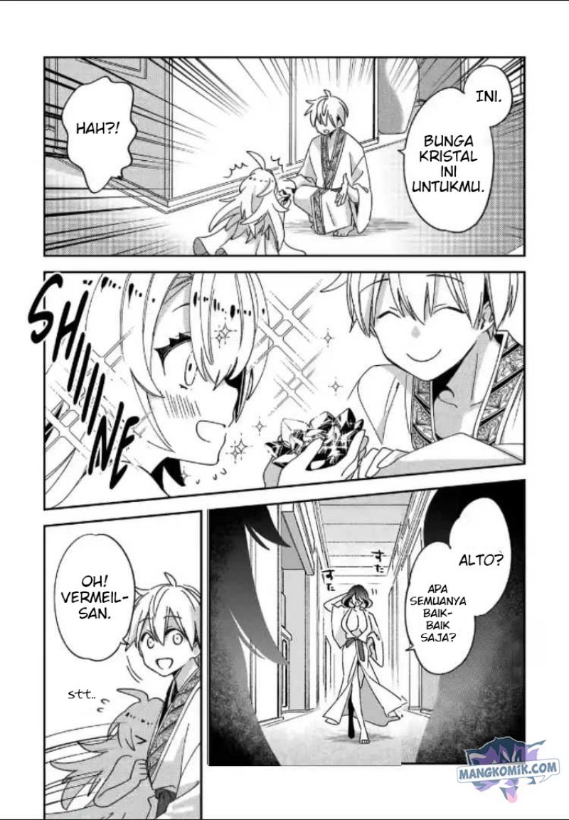 Kinsou no Vermeil – Gakeppuchi Majutshi wa Saikyou no Yakusai to Mahou Sekai o Tsukisusumu Chapter 20 page 51
