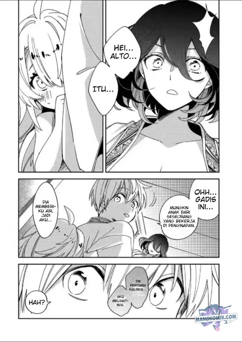 Kinsou no Vermeil – Gakeppuchi Majutshi wa Saikyou no Yakusai to Mahou Sekai o Tsukisusumu Chapter 20 page 52