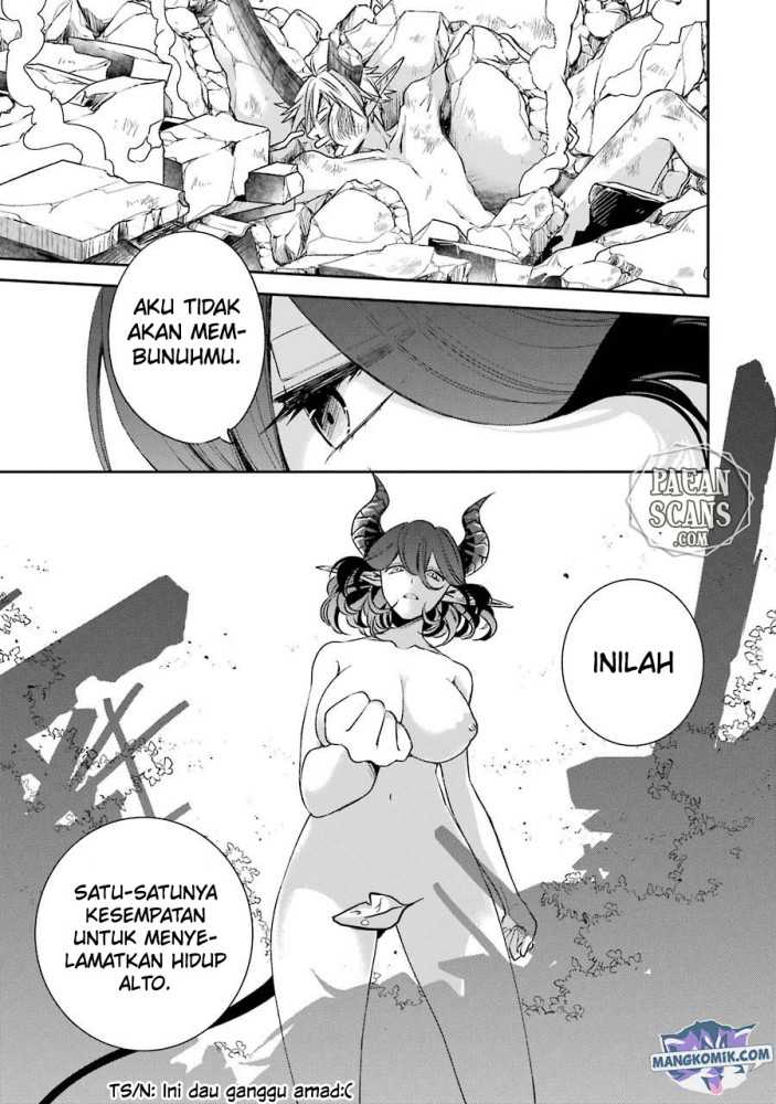 Kinsou no Vermeil – Gakeppuchi Majutshi wa Saikyou no Yakusai to Mahou Sekai o Tsukisusumu Chapter 9.2 page 14