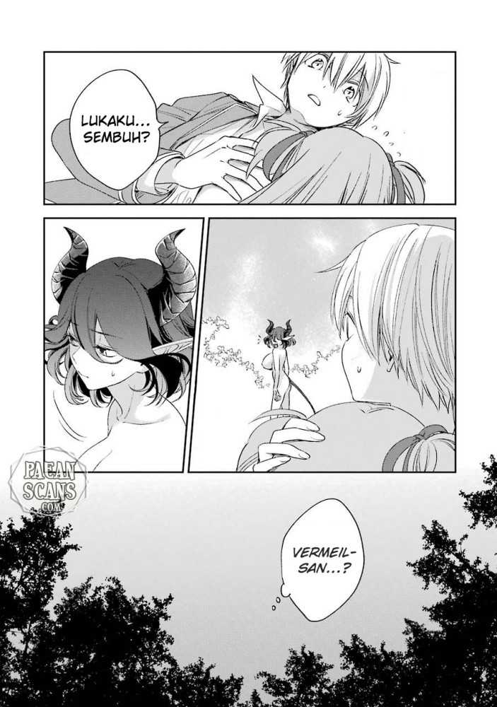 Kinsou no Vermeil – Gakeppuchi Majutshi wa Saikyou no Yakusai to Mahou Sekai o Tsukisusumu Chapter 9.2 page 17