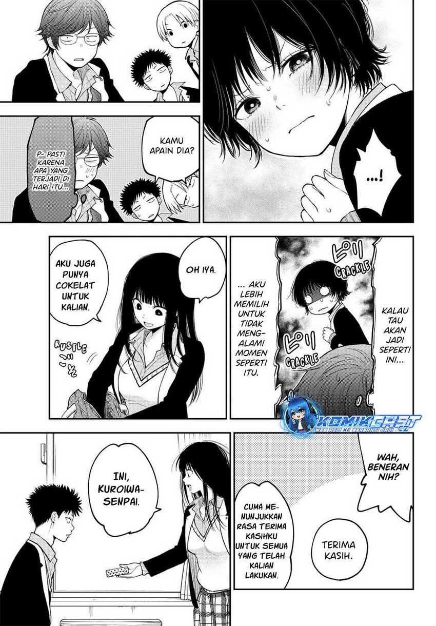 Kuroiwa Medaka ni Watashi no Kawaii ga Tsuujinai Chapter 130 page 3