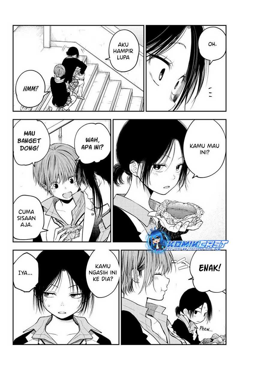 Kuroiwa Medaka ni Watashi no Kawaii ga Tsuujinai Chapter 130 page 10