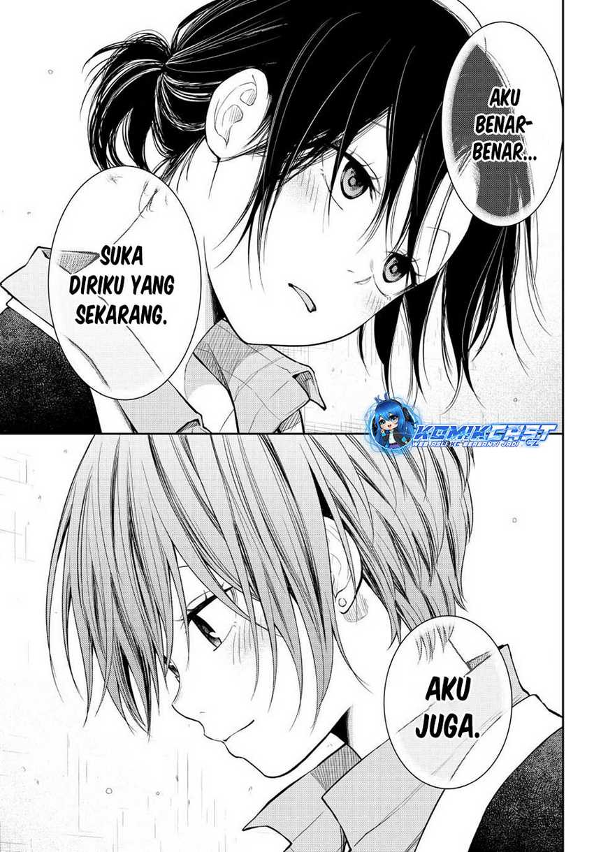 Kuroiwa Medaka ni Watashi no Kawaii ga Tsuujinai Chapter 130 page 13