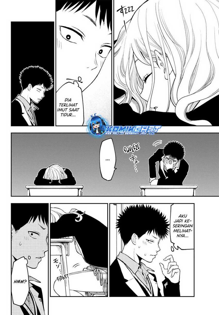 Kuroiwa Medaka ni Watashi no Kawaii ga Tsuujinai Chapter 137 page 8