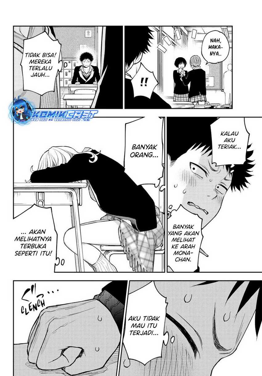 Kuroiwa Medaka ni Watashi no Kawaii ga Tsuujinai Chapter 137 page 10